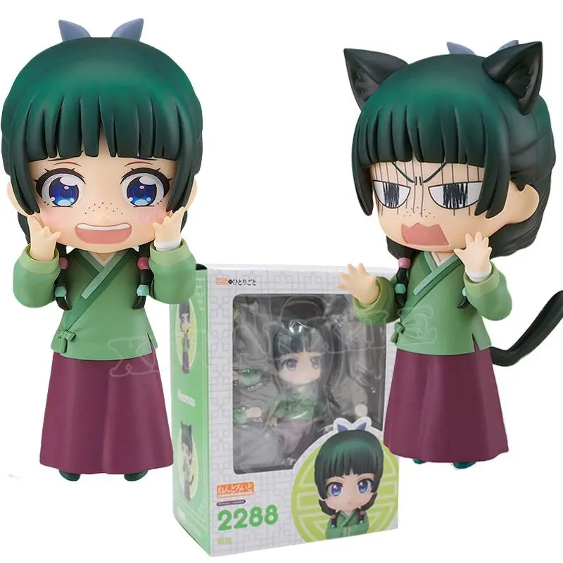 #2288 The Apothecary Diaries Kusuriya no Hitorigoto Anime Figure, Jinshi/Mao Mao Action Figure Collectible Model Toy for Home Decor with Retail Box, 2288 With Retail Box