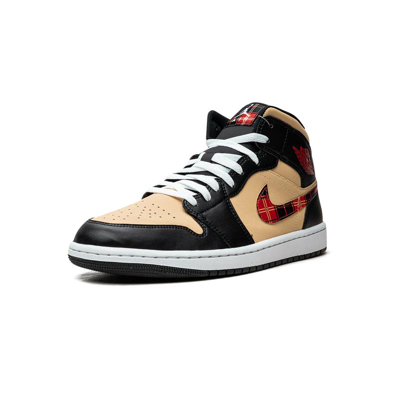 Air Jordan 1 Mid SE "Tartan Swoosh" DZ5329 001