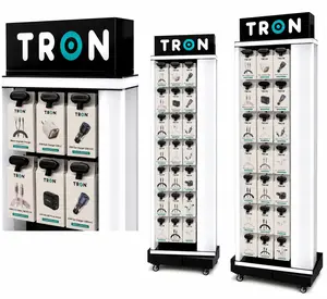 TRON Cables, Charger, Adapter, Earphone
