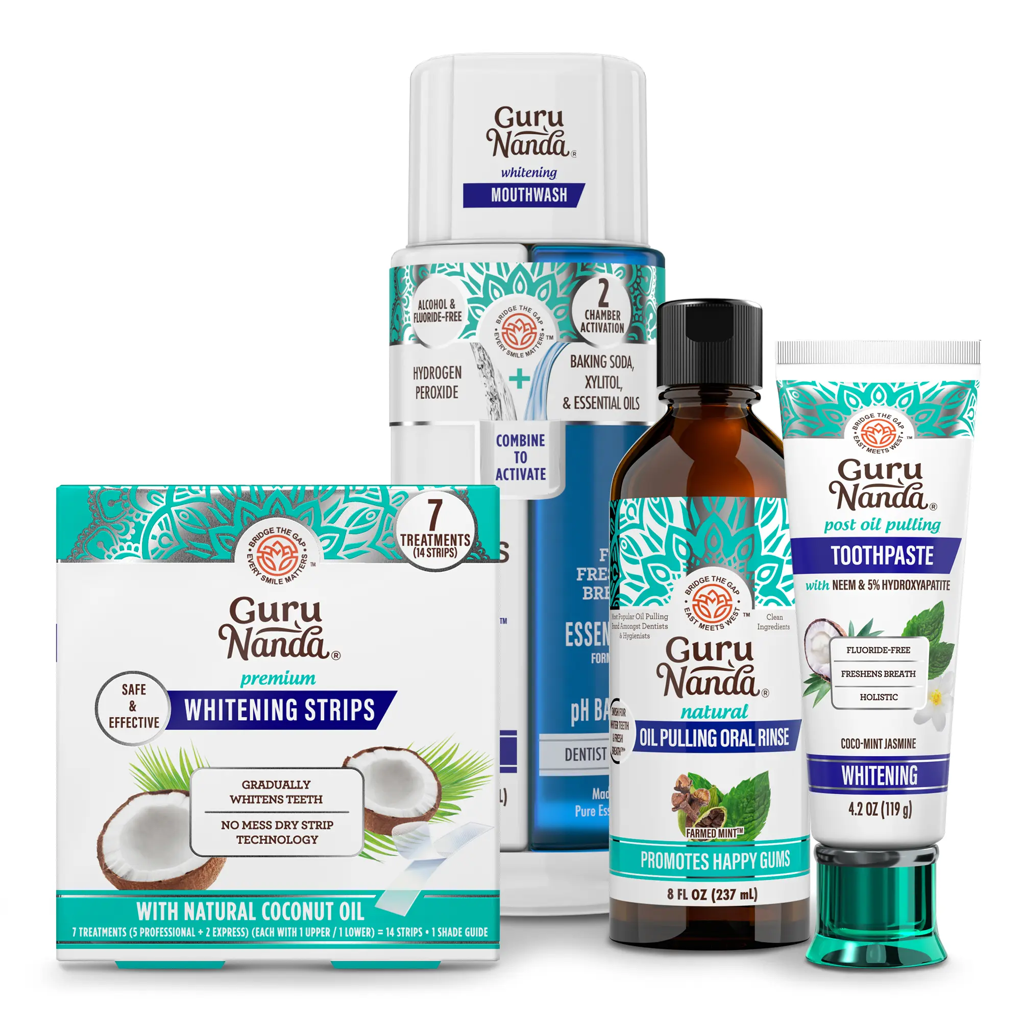 GuruNanda Oral Care Reset Bundle