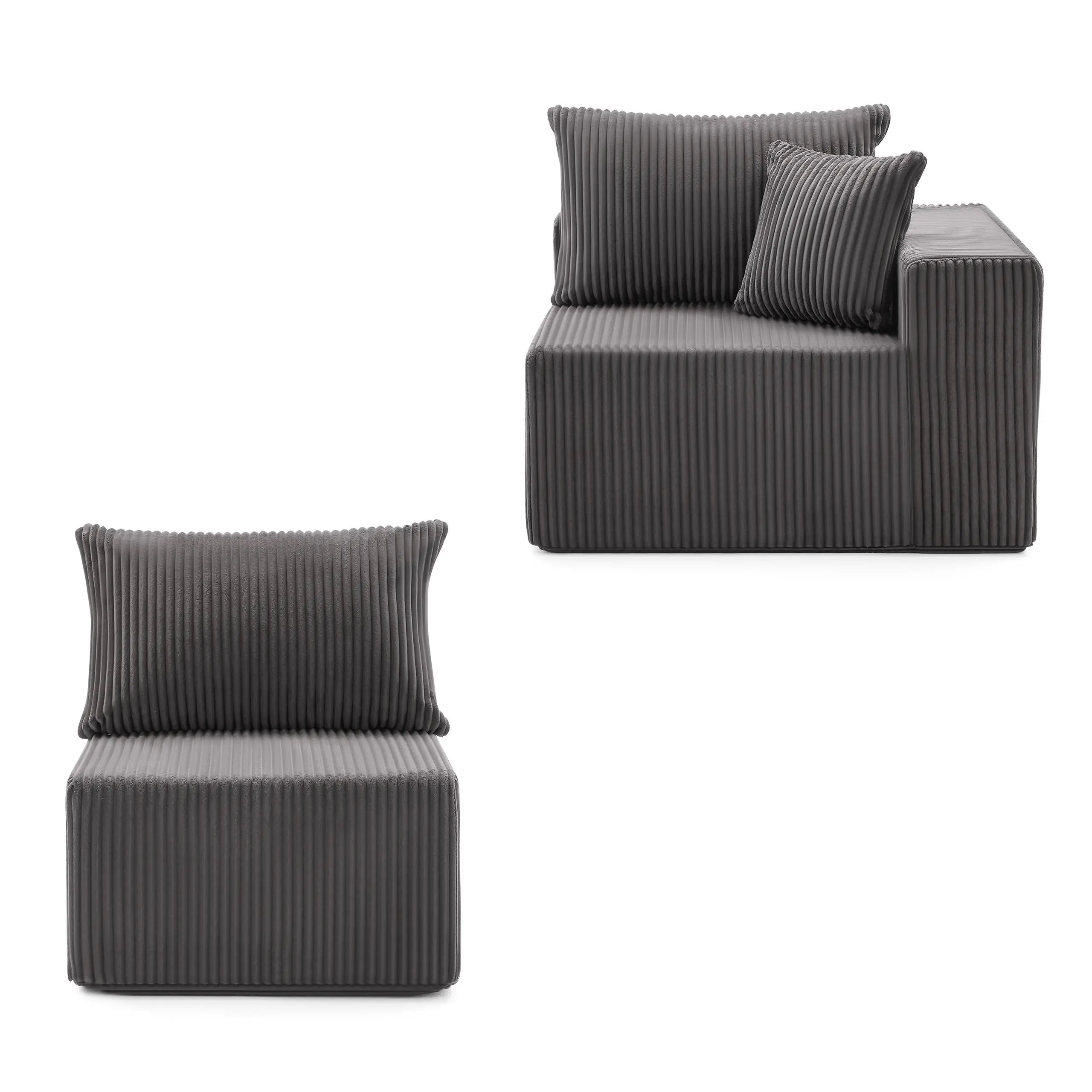 Gray-Right Corner and Armless