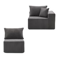 Gray-Right Corner and Armless