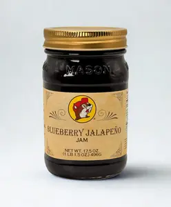 Buc-ee’s Sweet & Spicy Blueberry Jalapeño Jam