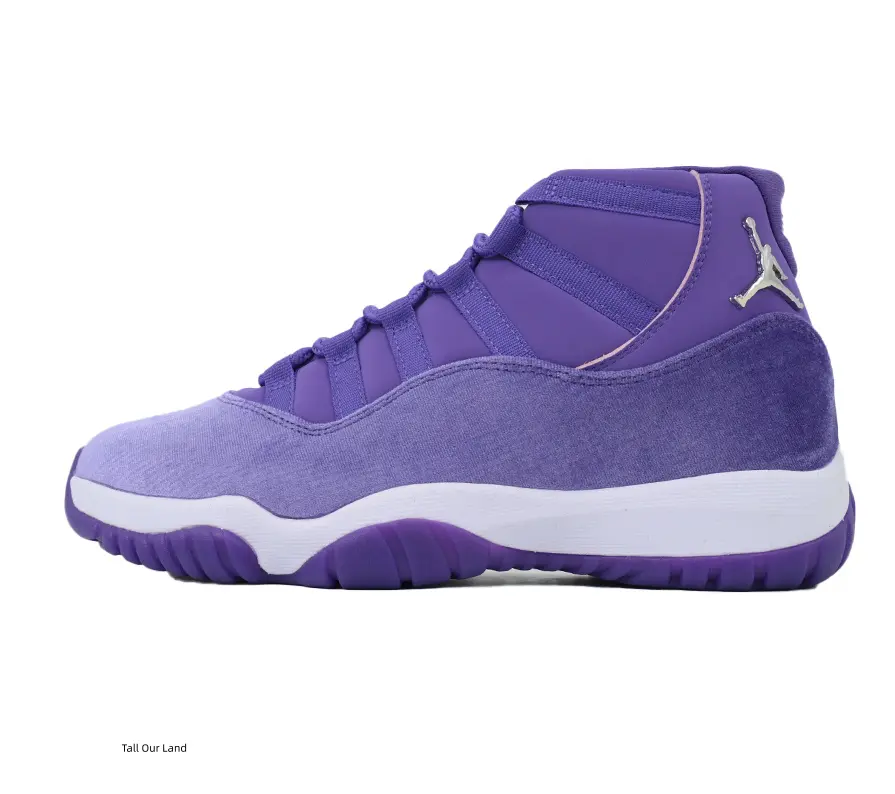 Unisex Purple Suede High Top Retro Basketball Sneakers Fashion Street Shoes, Cushioned Midsole Casual Walking Trainers For Men Women Daily Streetwear