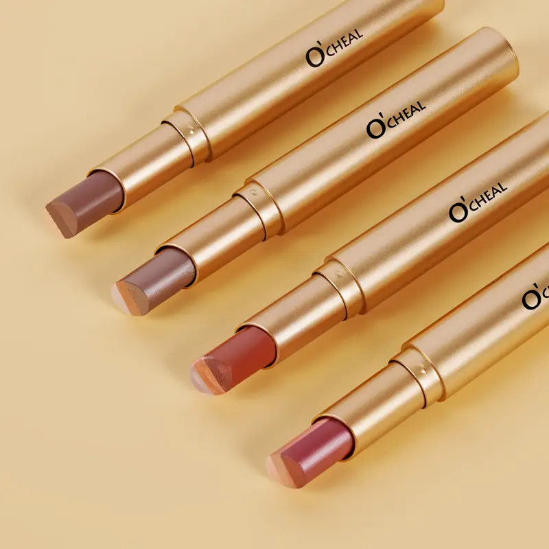 3-in-1  Easy Eyeshadow Stick for Beginners,SmudgeProof in Seconds, One-Stroke Application,Creamy Shimmer Trio Eyeshadow Stick Waterproof Longwear Liquid Eyeliner Color Changing Lip Oil Trio Waterproof Shiny Diamond Eyeshadow