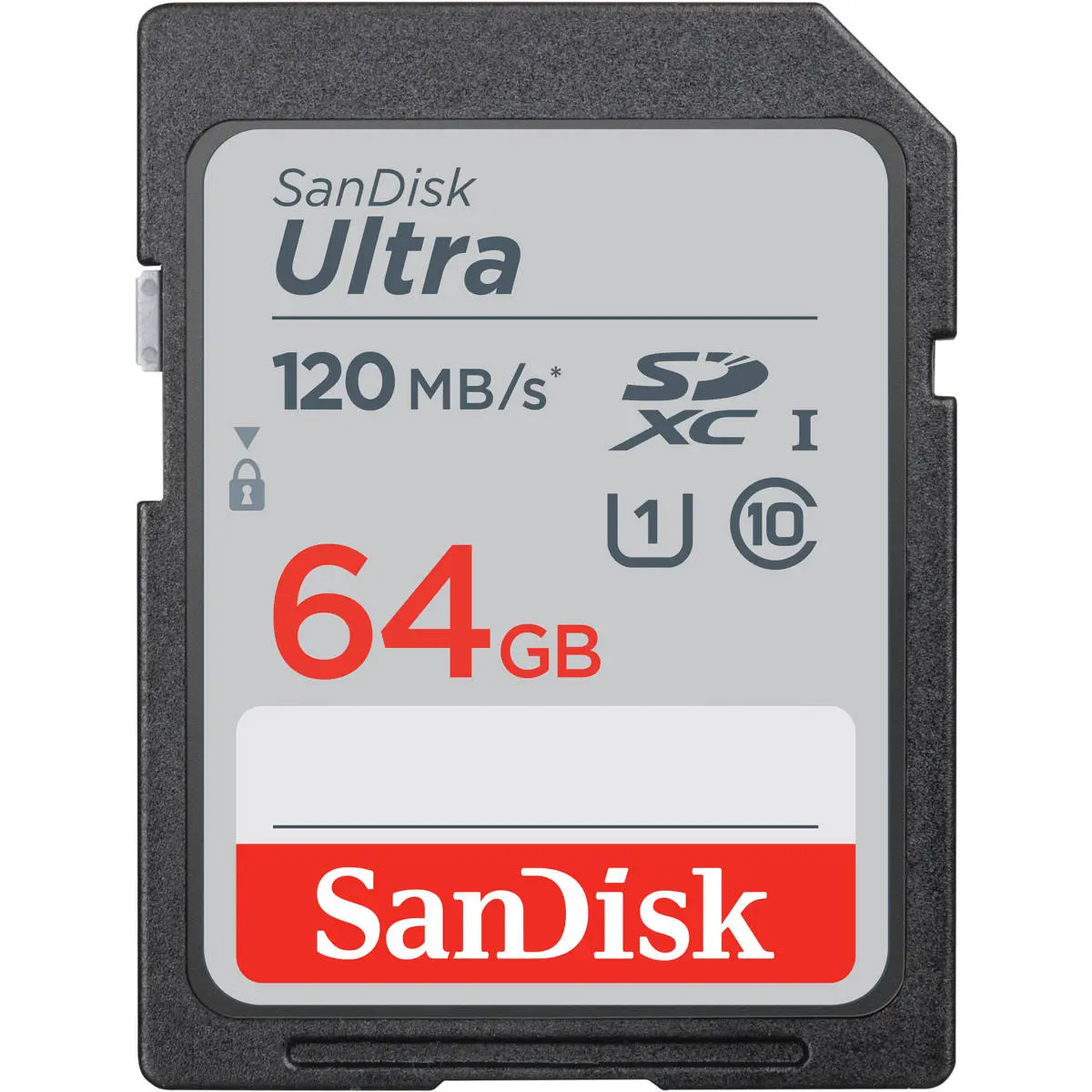 SanDisk 64GB Ultra UHS-I Class 10 U1 SDXC Memory Card SanDisk 64GB Ultra UHS-I Class 10 U1 SDXC Memory Card