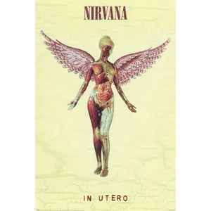 Nirvana Poster - High-Quality Glossy Paper Posters