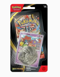 Pokemon TCG Mega Evolution Sleeved Booster Pack Drifloon Promo ME01
