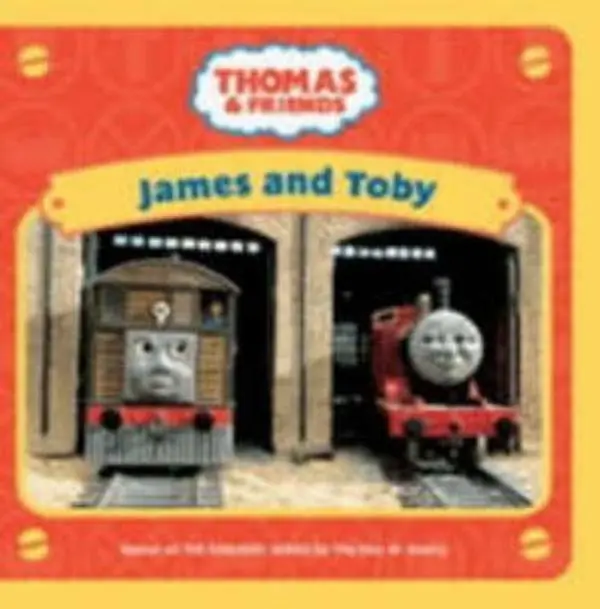 Used Thomas & Friends Novel - James and Toby by W. Awdry, Soft Cover, Dean & Son, 2007 Edition, 16 Page, English Language Kids' Literature Book