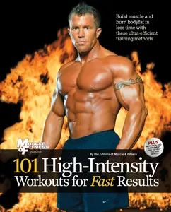 USED-101 High-Intensity Workouts for Fast Results by Muscle & Fitness (Paperback)