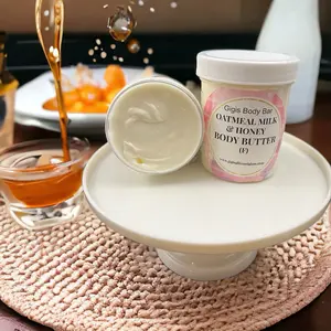 Oatmeal Milk & Honey Body Butter
