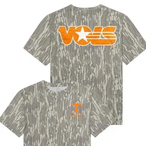 Mossy Oak Original Bottomland Tee For Men And Women. Camo Pattern Men's T-shirt, Size S-5XL no3, Style Camo 3D T Shirt