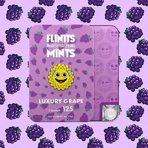 NEW 2025 (PICK YOUR FLAVOR) Flintts Mouth Watering Mints - Grape