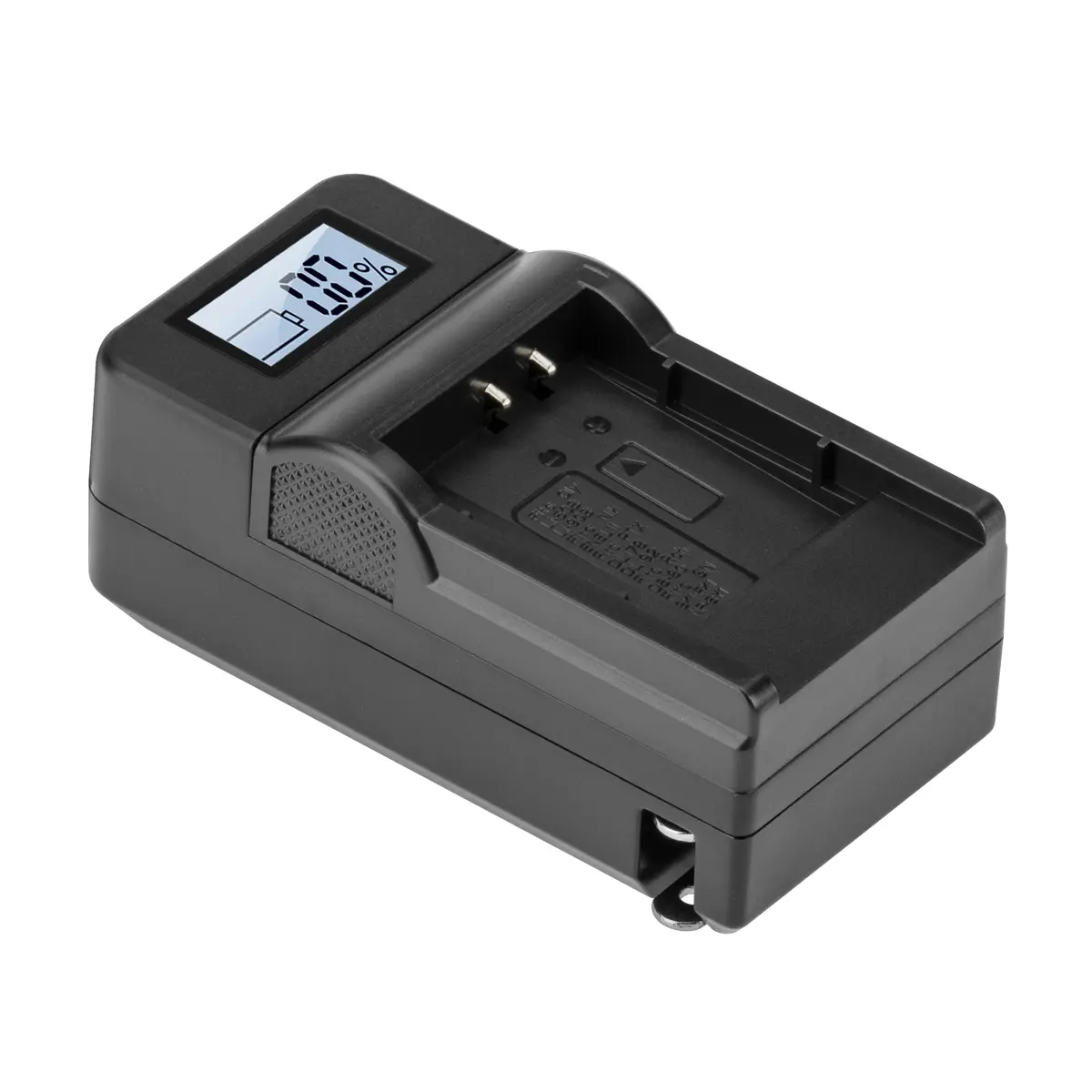 Green Extreme Compact Digital Camera Smart Charger with LCD Display, Camera Charging Accessories for Nikon EN-EL11