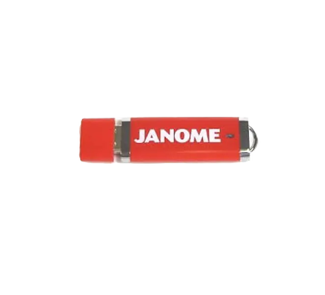 Janome Embroidery Design Transfer USB Memory Stick