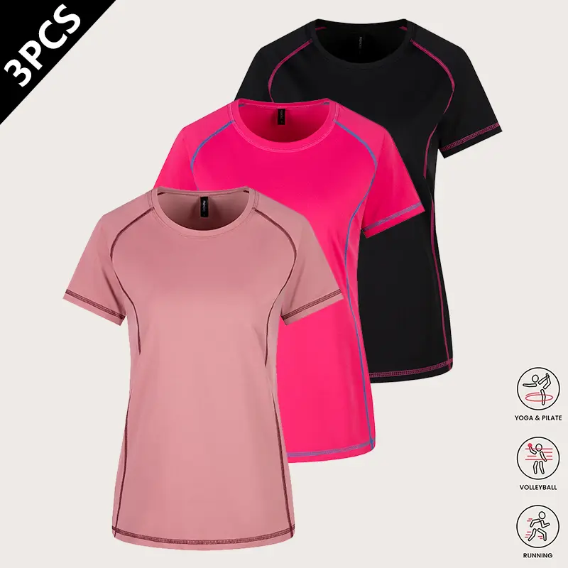 Leather pink + rose red + black