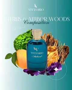 Ambrosal 100ml – Vittorio – Inspired by Molecule 02 – Niche Fragrance – (Unisex)