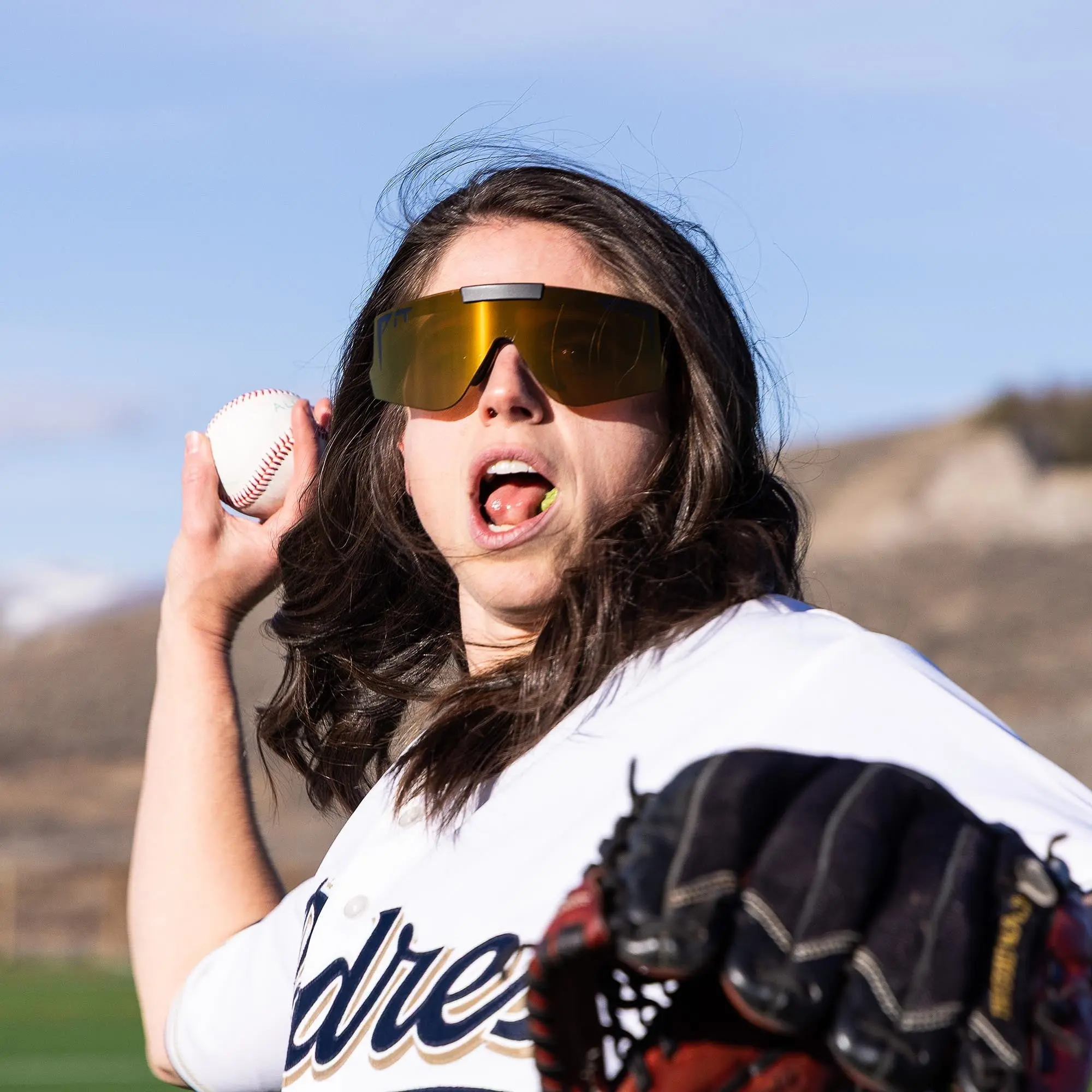Pit Viper The Exec Flip-Offs Official Sunglasses with Flip-Up Technology Classic Baseball Sunglasses Pit Viper The Exec Flip-Offs Official Sunglasses with Flip-Up Technology Classic Baseball Sunglasses