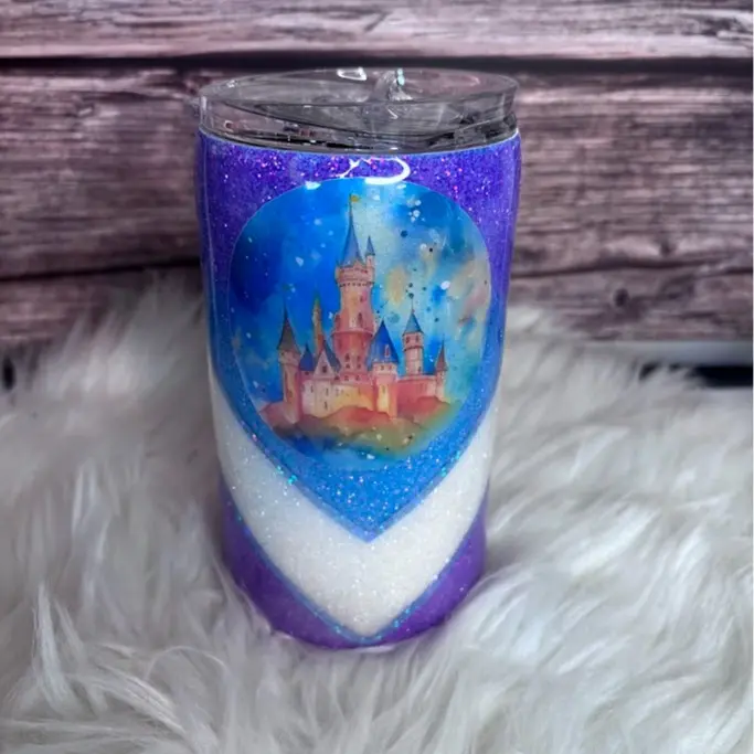 Princess Castle 14 oz Tumbler