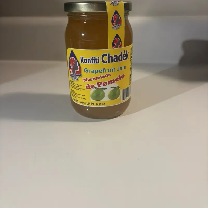 Konfiti chadèk, grapefruit jam,mermelada de pomelo