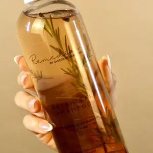 Remedios Botanical Shampoo hair strengthening and moisturizes the scalp Deep clean scalp Daily Haircare care conditioner