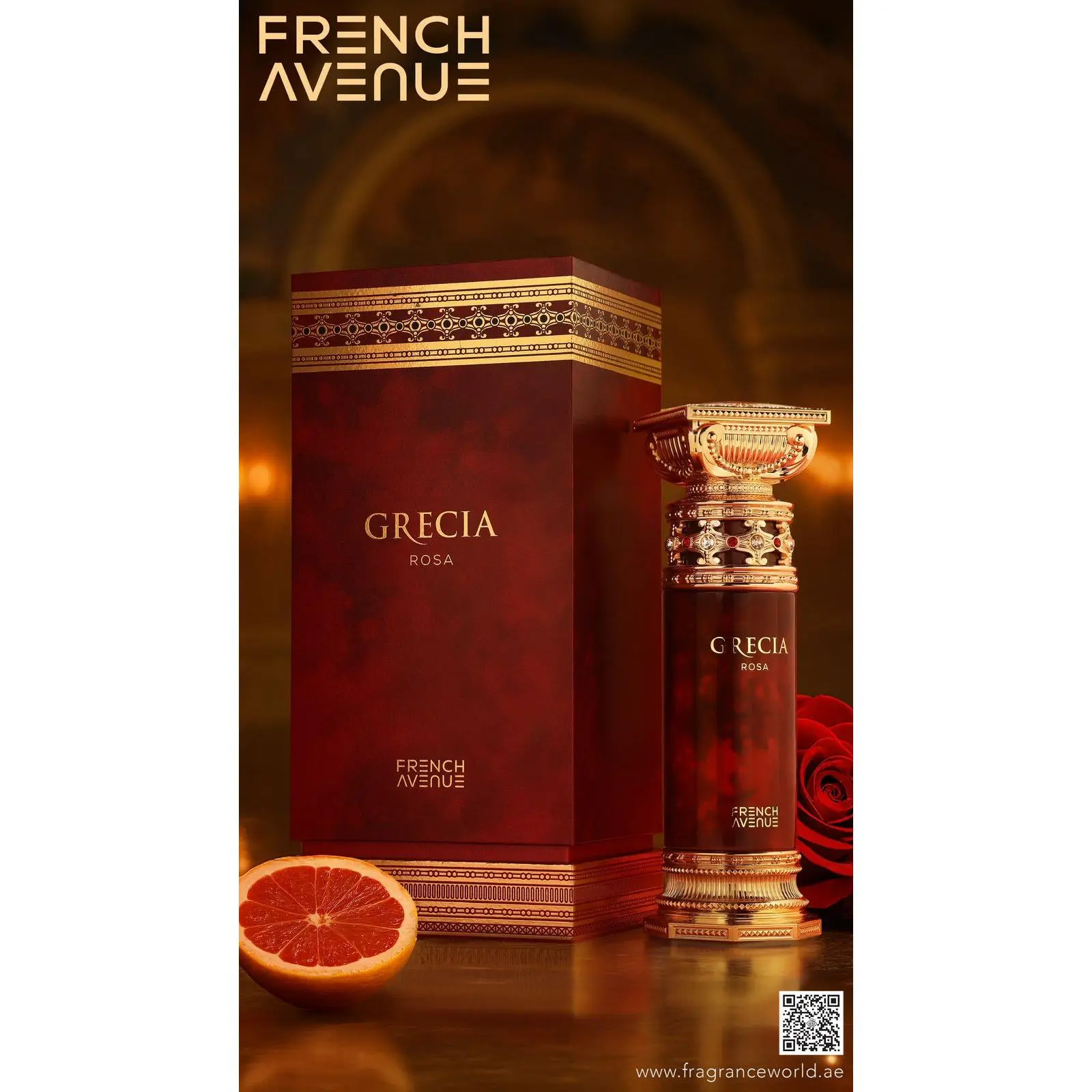 Grecia Rosa EDP 100ml by French Avenue