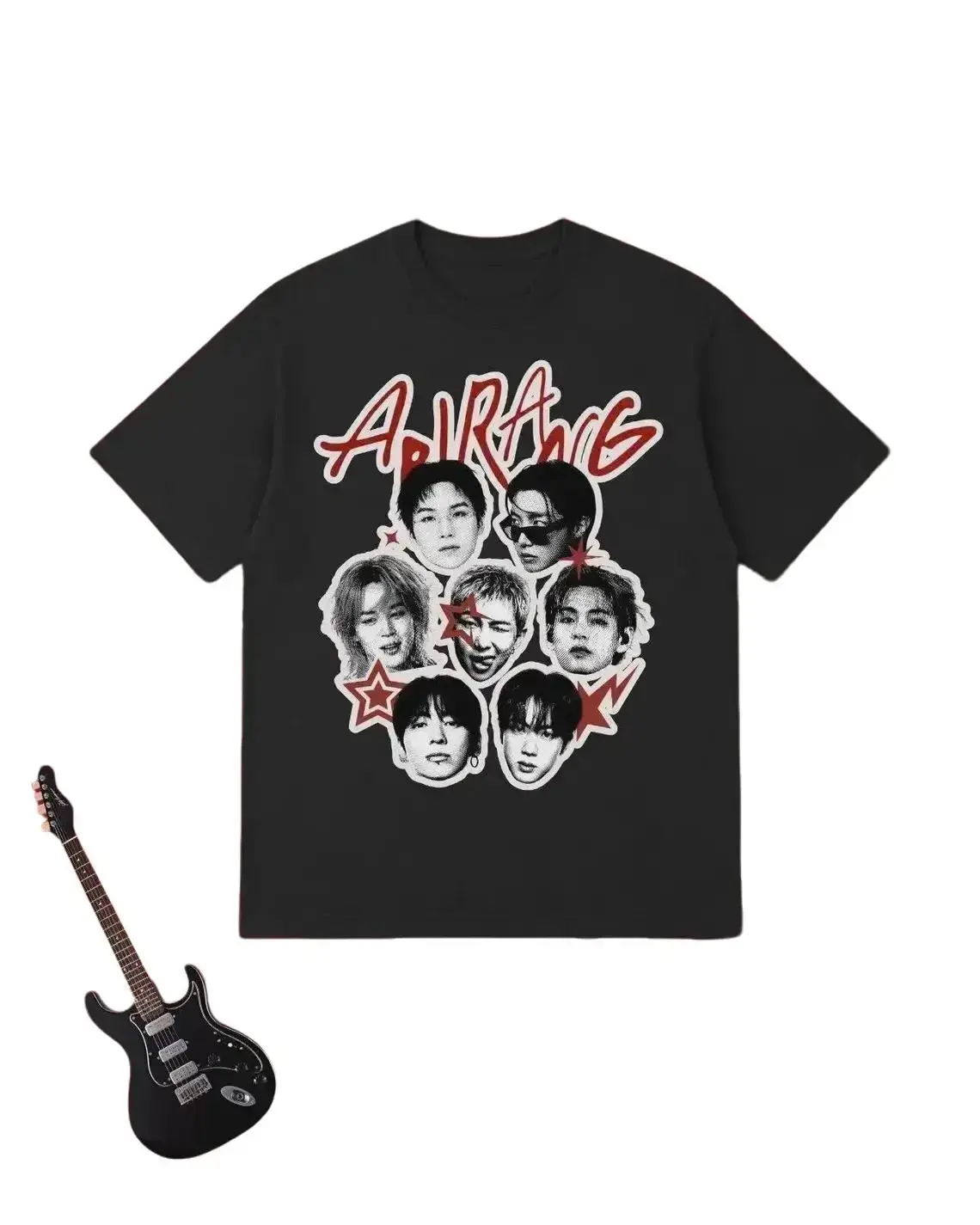 Arirang Kpop Inspired Graphic Tee, Korean Culture Music Fan Shirt, Trendy Unisex Outfit Gift