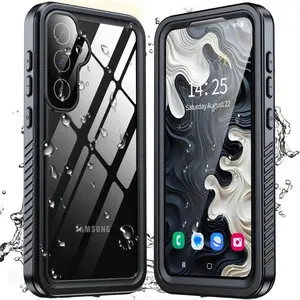 HAY IP68 Waterproof Shockproof Case For Samsung Galaxy S26 S25 S24 S23 S22 S21 Ultra A54 5G Underwater Swimming Phone Luxury Cove