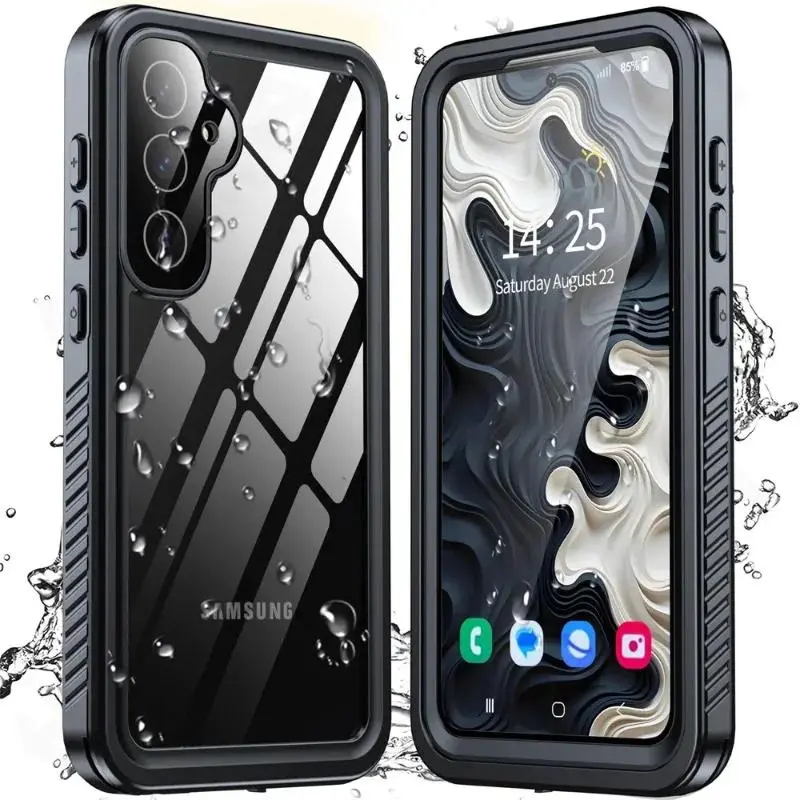 HAY IP68 Waterproof Shockproof Case For Samsung Galaxy S26 S25 S24 S23 S22 S21 Ultra A54 5G Underwater Swimming Phone Luxury Cove