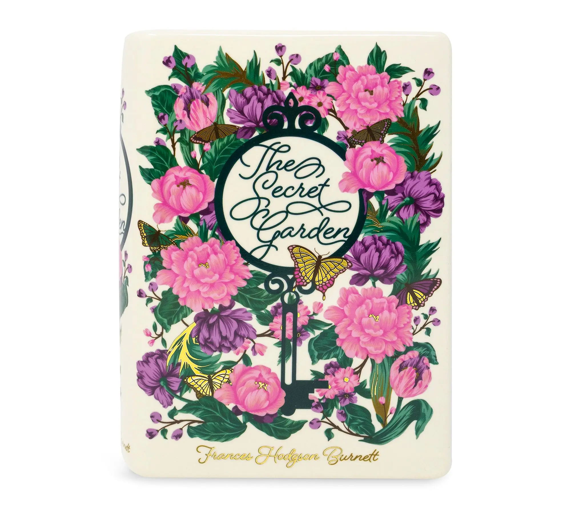 Steel Mill & Co. Large Book Vase, The Secret Garden 2 Steel Mill & Co. Large Book Vase, The Secret Garden 2