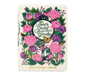 Steel Mill & Co. Large Book Vase, The Secret Garden 2