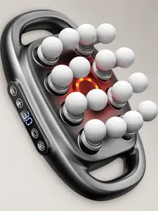 High-Quality 16-Head Massage Gun, Deep Muscle Relaxation Tool, Portable Design, Ideal Gift for Friends & Family