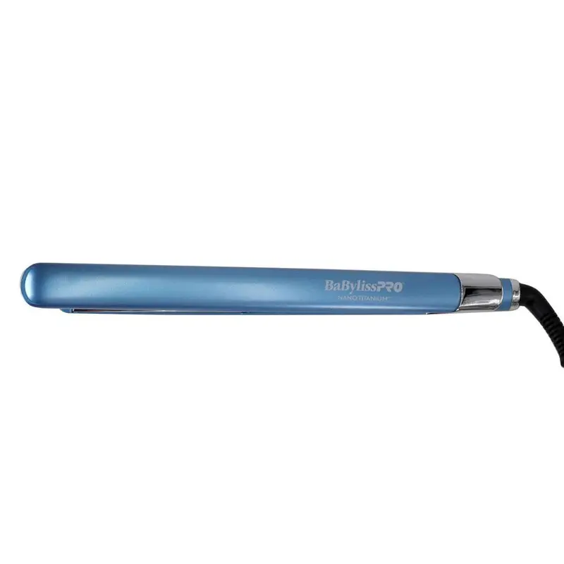 BaByliss Pro Nano Titanium 1" Ultra-Sleek Hair Straightener, Flat Iron, BNT130T