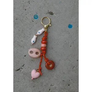 Bag Charm - Cherry
