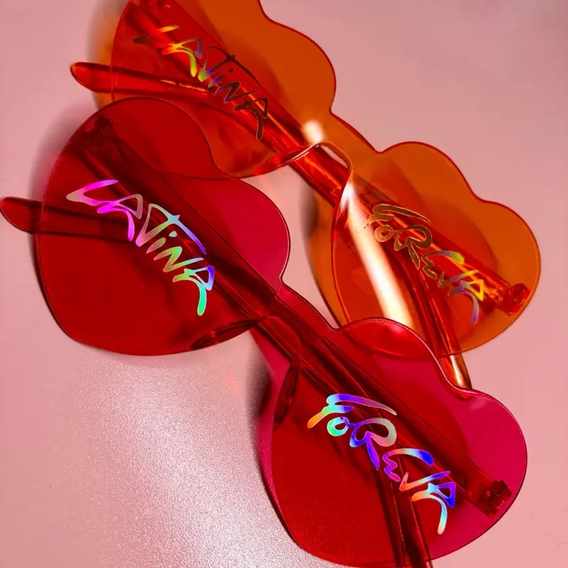 Latina Foreva heart glasses Rhinestone Latina Foreva heart glasses Rhinestone