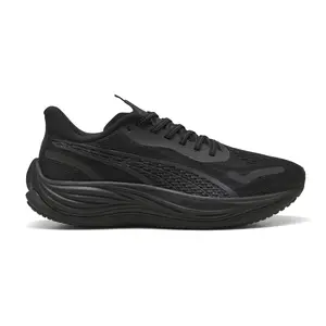 PUMA Mens Velocity Nitro 3 Running Sneakers Shoes - Black