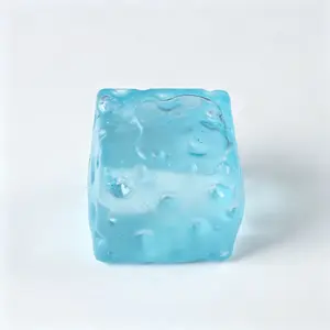 New Transparent Cheese Squishy Toy,  Stress Relief Squeeze Toy, Soft Slow Rebound Decompression Fidget Toy for Relax