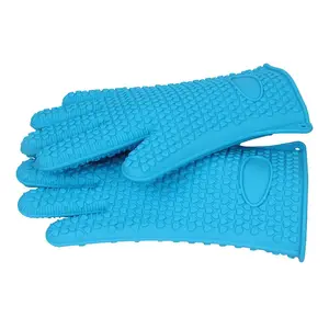 21 Century  Silicone Oven Finger Gloves