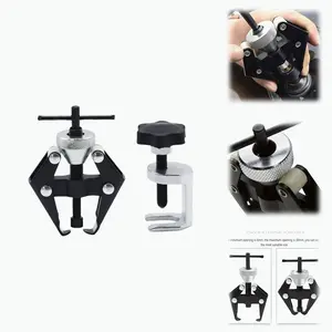 Wiper Arm Puller Windscreen Wiper Arm Puller Removal Tool Heavy Duty Arm Battery Terminal Bearing Remover Puller Kit for Cars Trucks Wind Screen Wiper Arm Puller Wiper Arm Pulling Tool