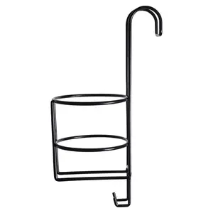 Schneiders Portable Extra Wide Spray Bottle Holder with Utility Hooks