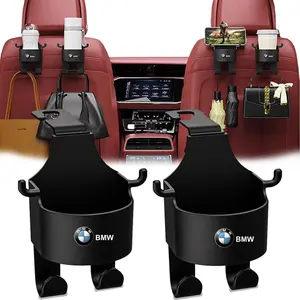 Car seat headrest hook water bottle holder For BMW E46 E39 E90 E60 E36 F30 F10 E34 E30 F20 E92 M3 M4 M5 X5 X6
