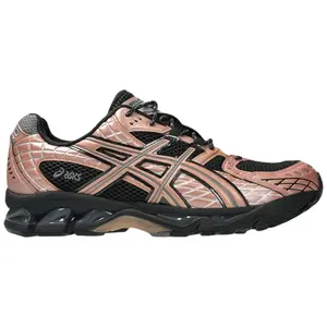 ASICS Gel-Nimbus 10.1 Black Rose Gold 1203A761-001 Men's Fashion Shoes New