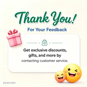 All Goods Are Neatly Packaged With Care And Dispatched In A Timely Manner; Reach Out To Customer Service Team For Any Questions And Assistance