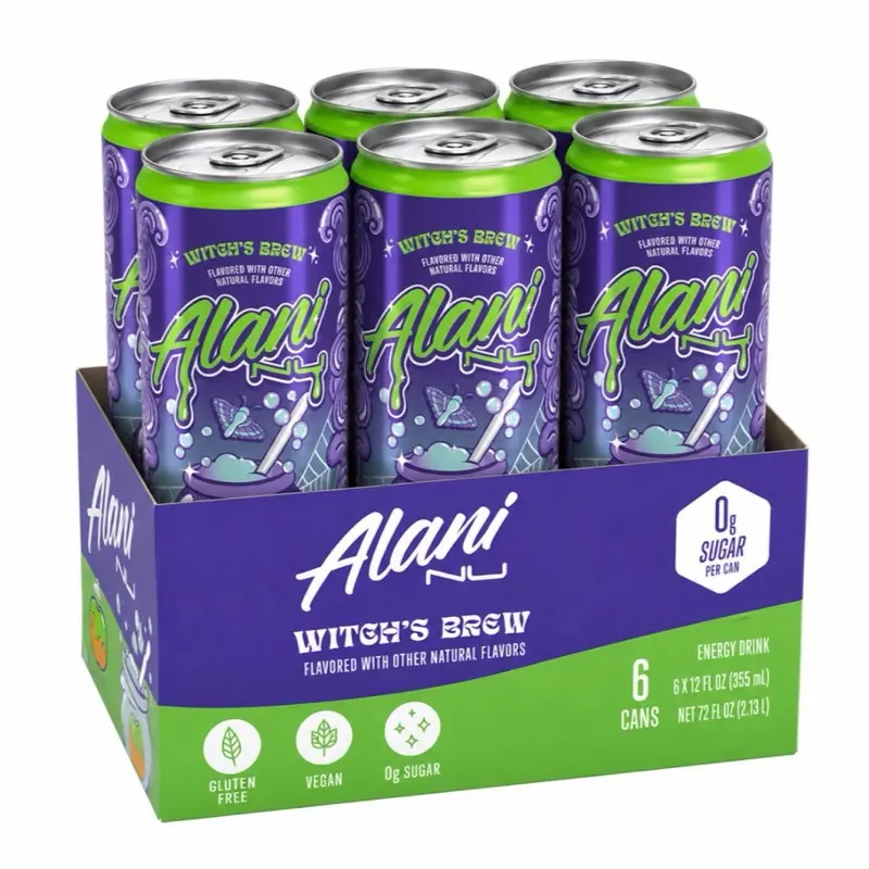 Alani witches brew 6 pack