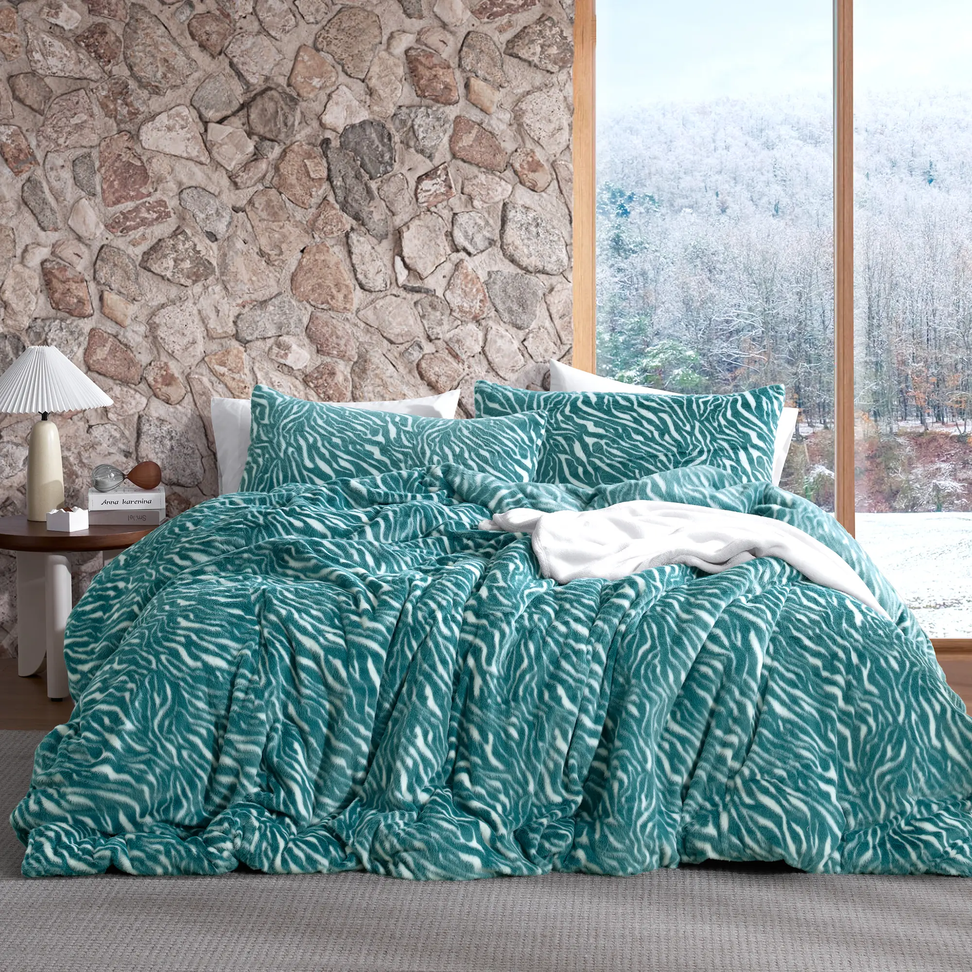 Serengeti - Coma Inducer Oversized Comforter Set - Bayou