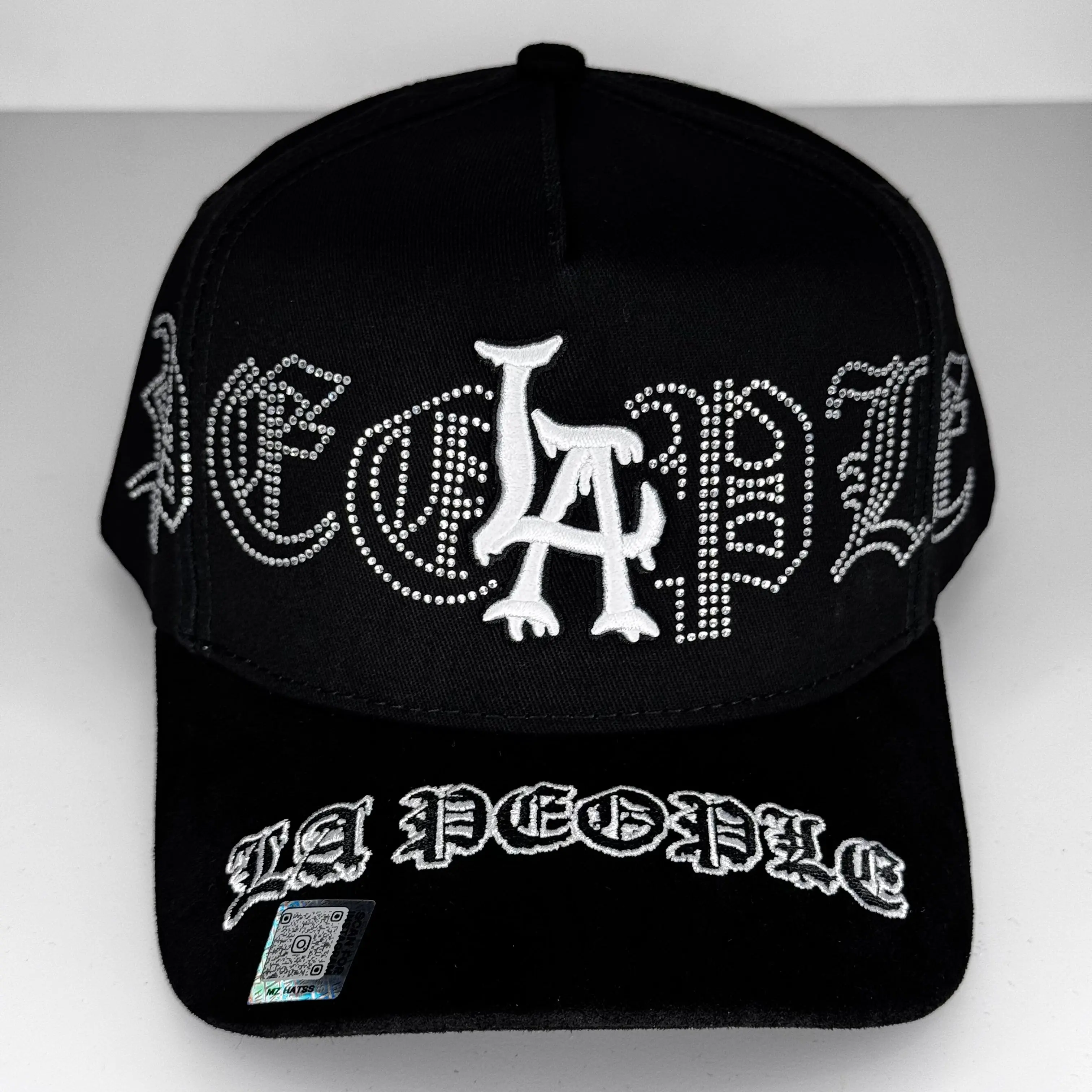 LA People Crystal Snapback