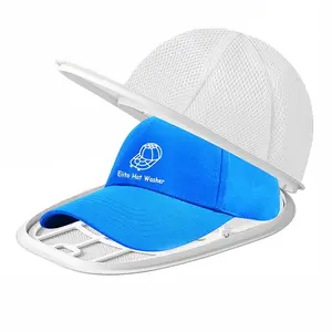 Hat Washer Cage for Washing Machine, Cap Washer with Mesh Bags, Hat Cleaner for Baseball Caps, Cleaning Protector Cage, Mesh Laundry Bag
