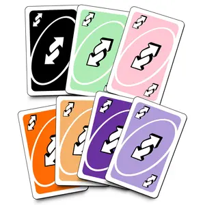 Uno Card Debit/Credit Card Skin, Vinyl Sticker - High Quality