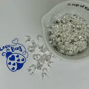 25ML pack of bead caps for jewelry making or any other DIY needs.