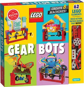 Lego Gear Bots -- Klutz - Other